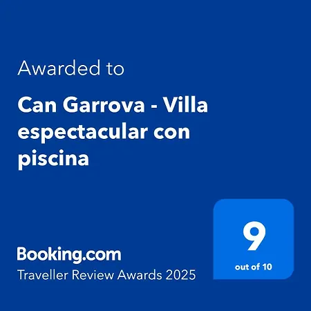 Garrova - Espectacular Con Piscina סולר